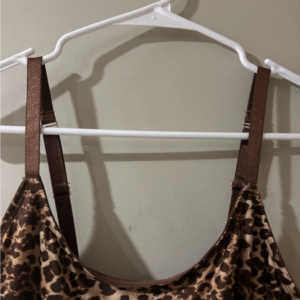 Sofia By Sofia Vergara Leopard Print Bodysuit - image 4